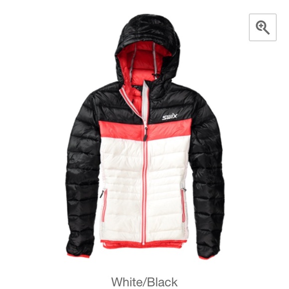 swix down jacket